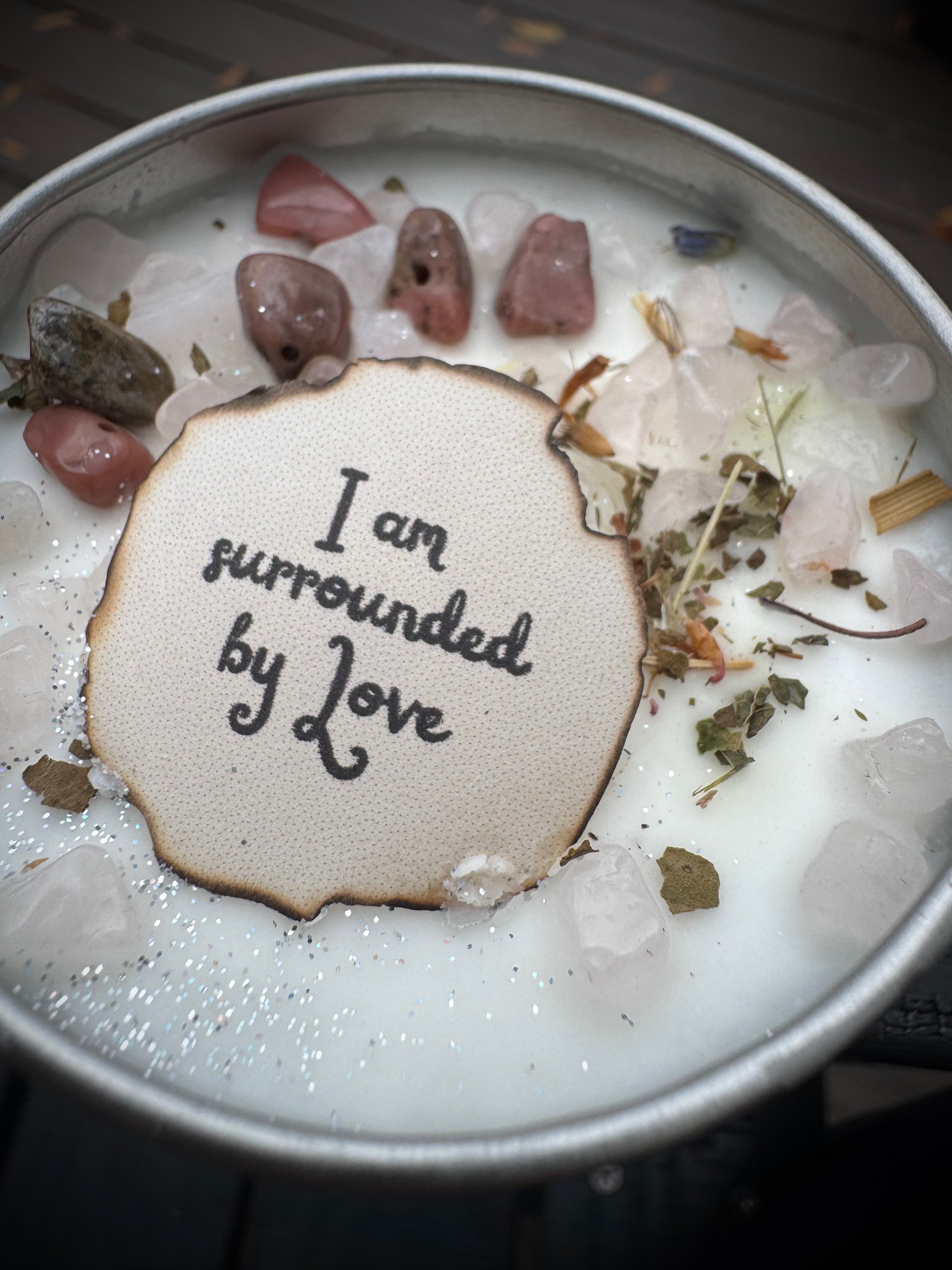 Beautiful Chorus Intention Candles