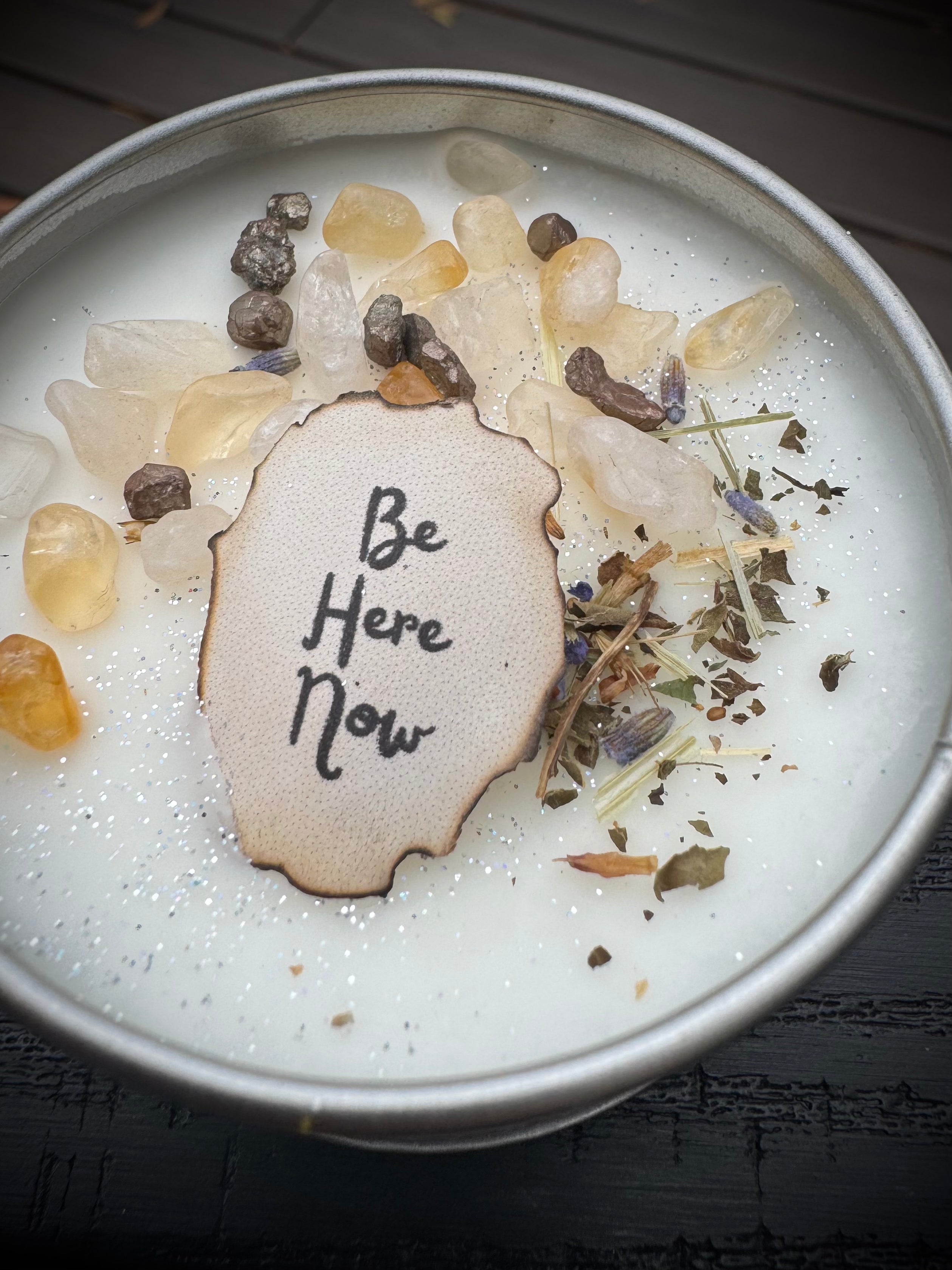 Beautiful Chorus Intention Candles