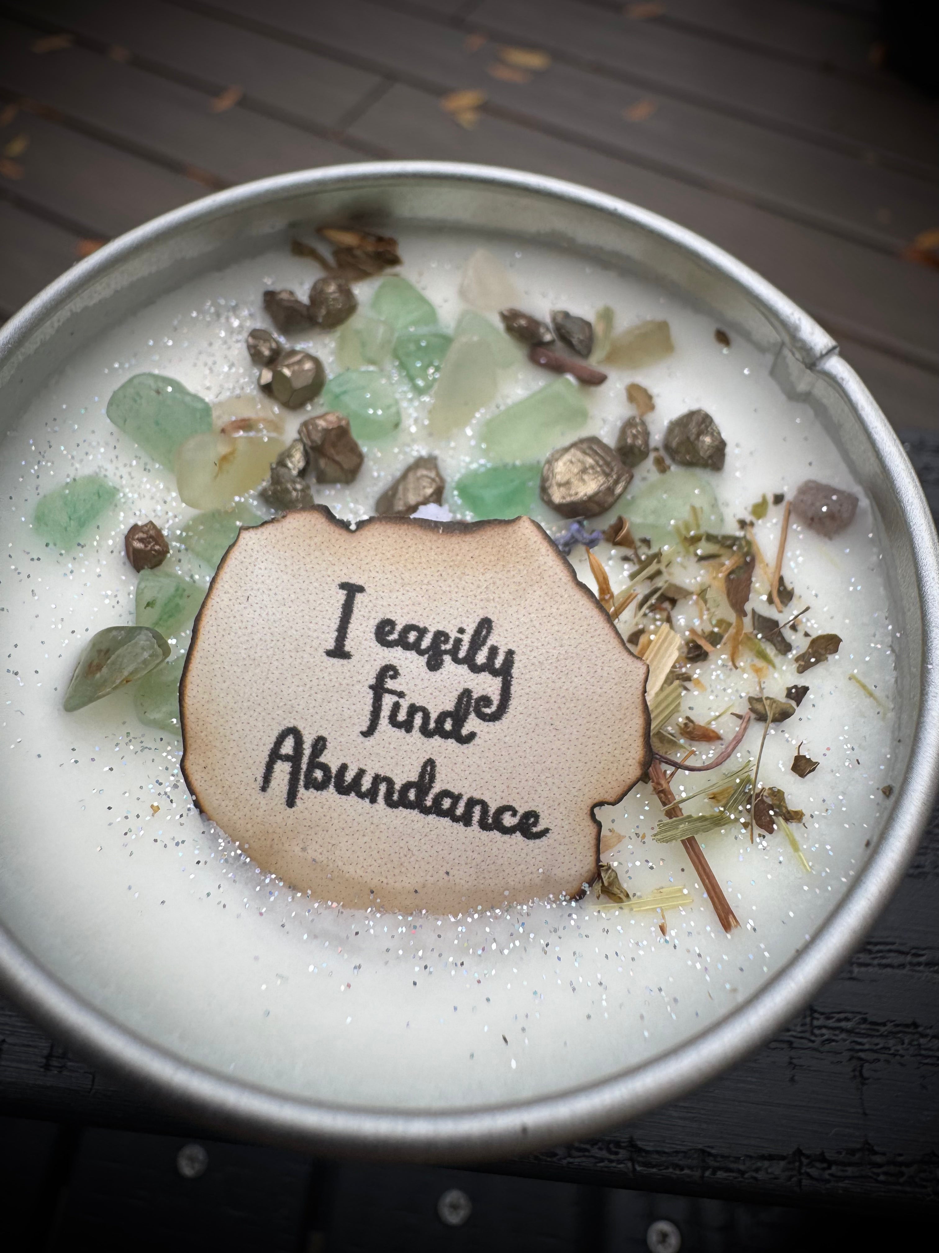 Beautiful Chorus Intention Candles