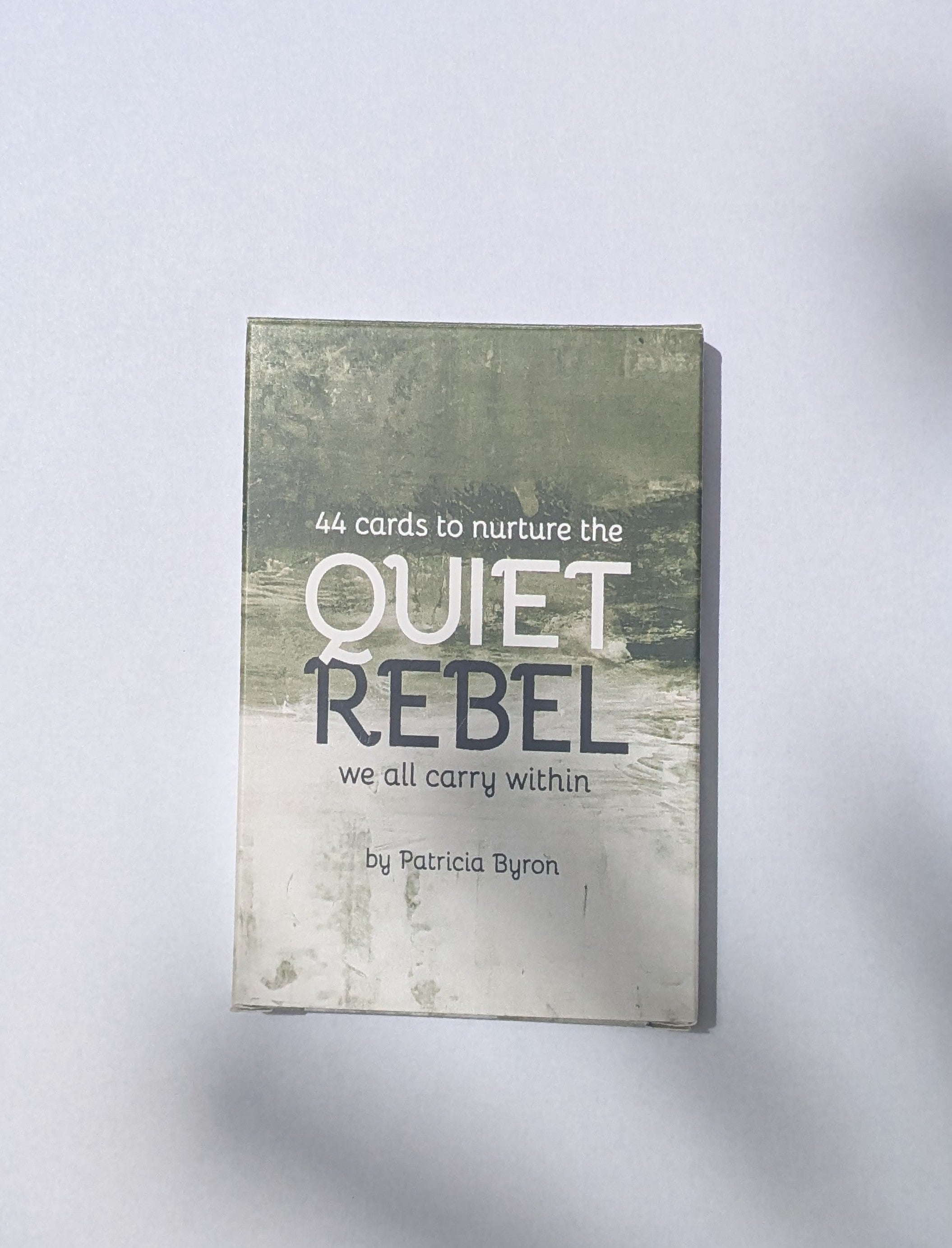 Quiet Rebel Inspiration Deck