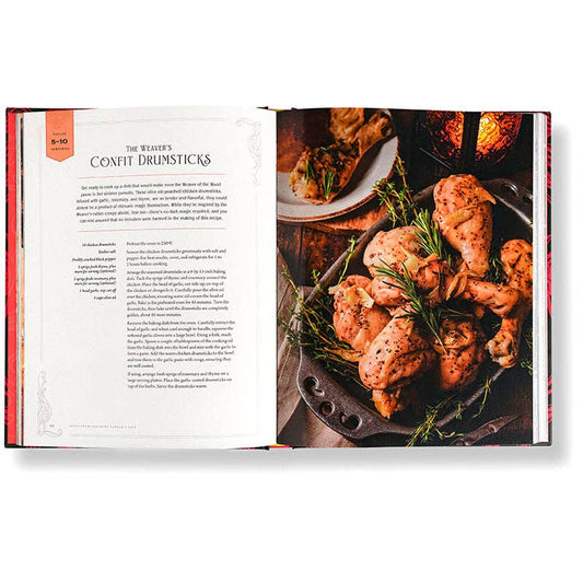 A Feast of Thorns and Roses: The Cookbook - SALE! - Spiral Circle