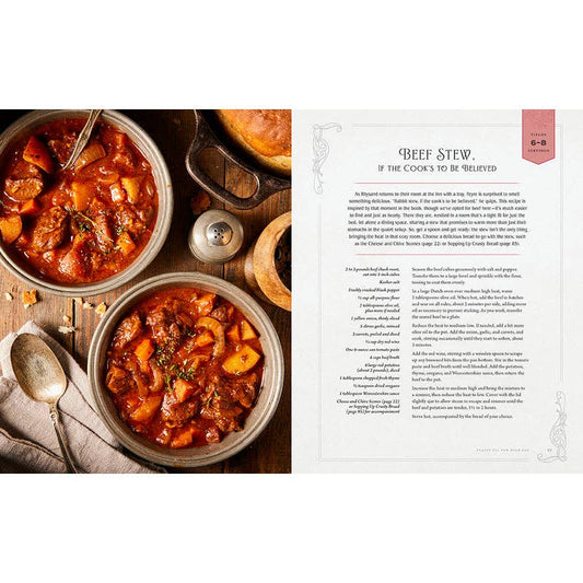 A Feast of Thorns and Roses: The Cookbook - SALE! - Spiral Circle