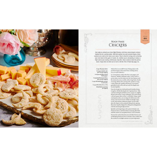 A Feast of Thorns and Roses: The Cookbook - SALE! - Spiral Circle