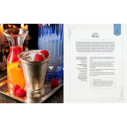 A Feast of Thorns and Roses: The Cookbook - SALE! - Spiral Circle