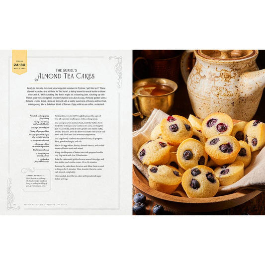 A Feast of Thorns and Roses: The Cookbook - SALE! - Spiral Circle