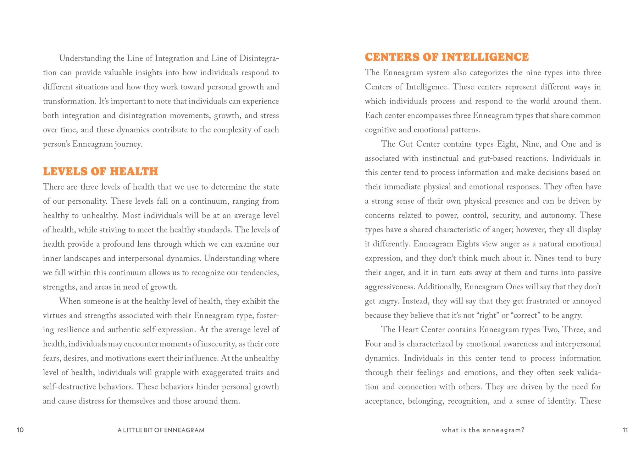 A Little Bit of Enneagram: An Introduction - Spiral Circle