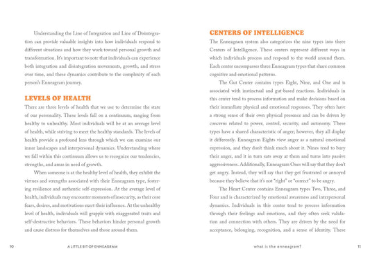 A Little Bit of Enneagram: An Introduction - Spiral Circle