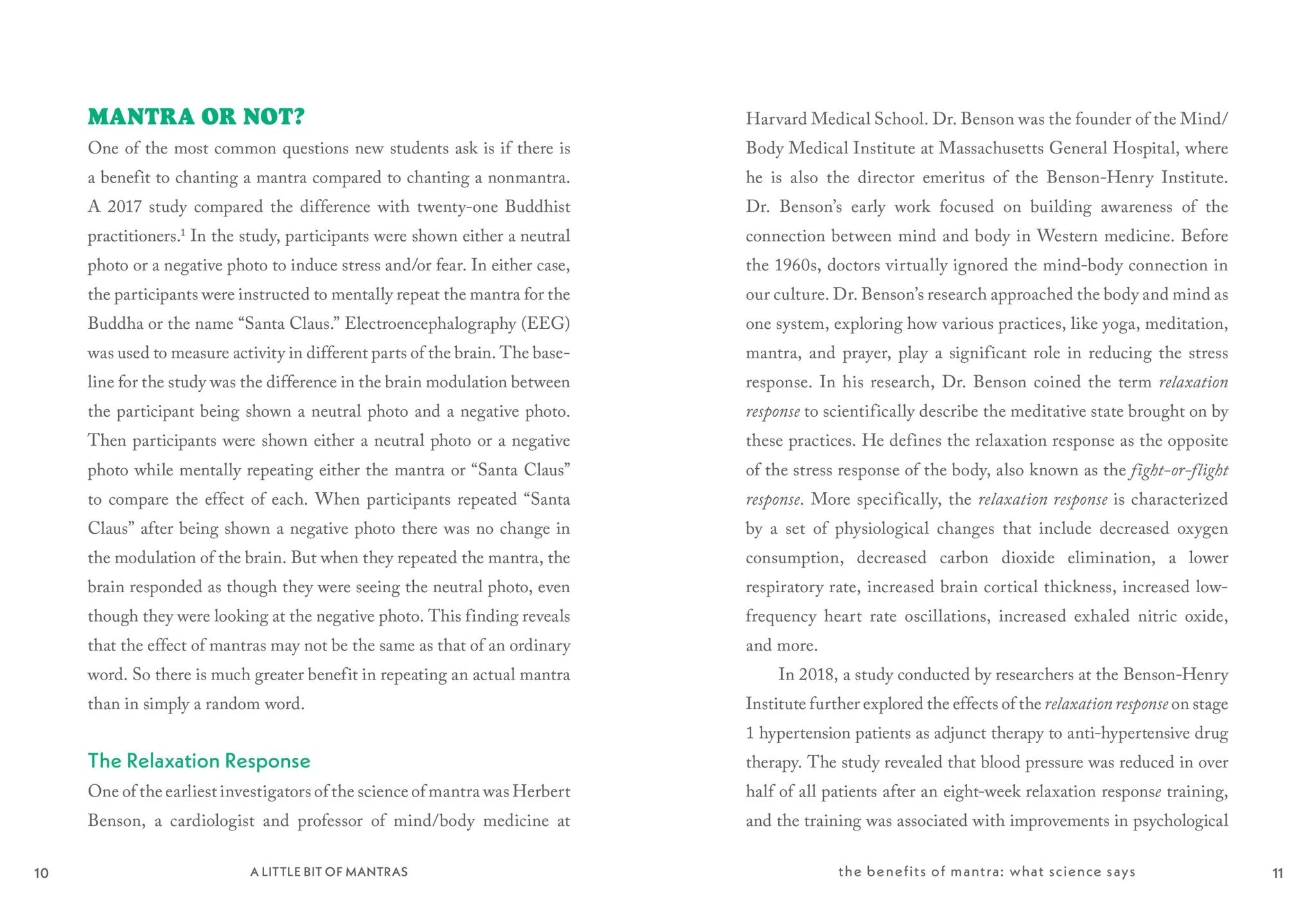 A Little Bit of Mantras by Lily Cushman - Spiral Circle