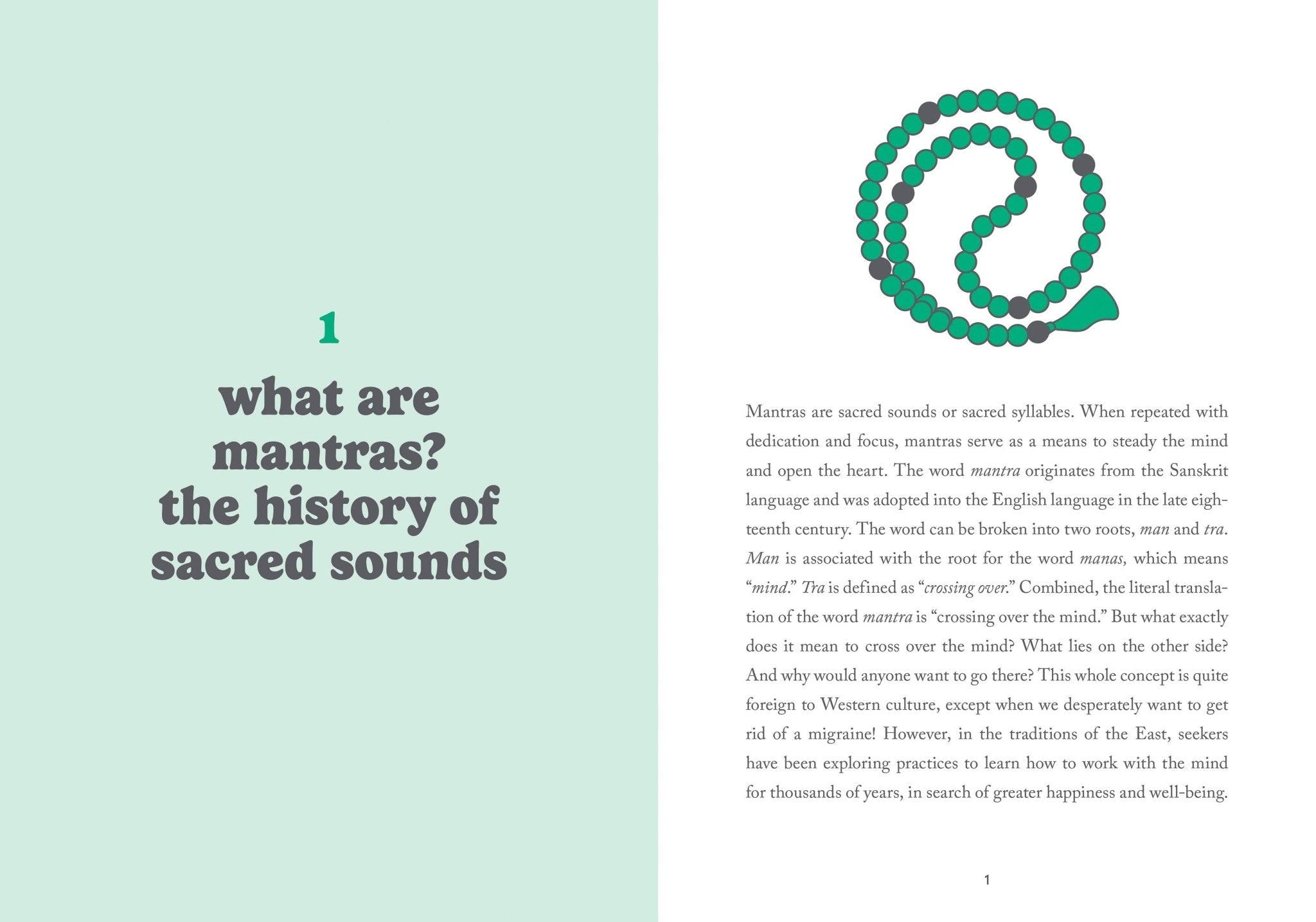A Little Bit of Mantras by Lily Cushman - Spiral Circle