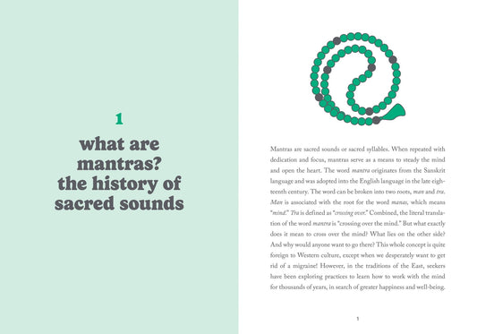 A Little Bit of Mantras by Lily Cushman - Spiral Circle