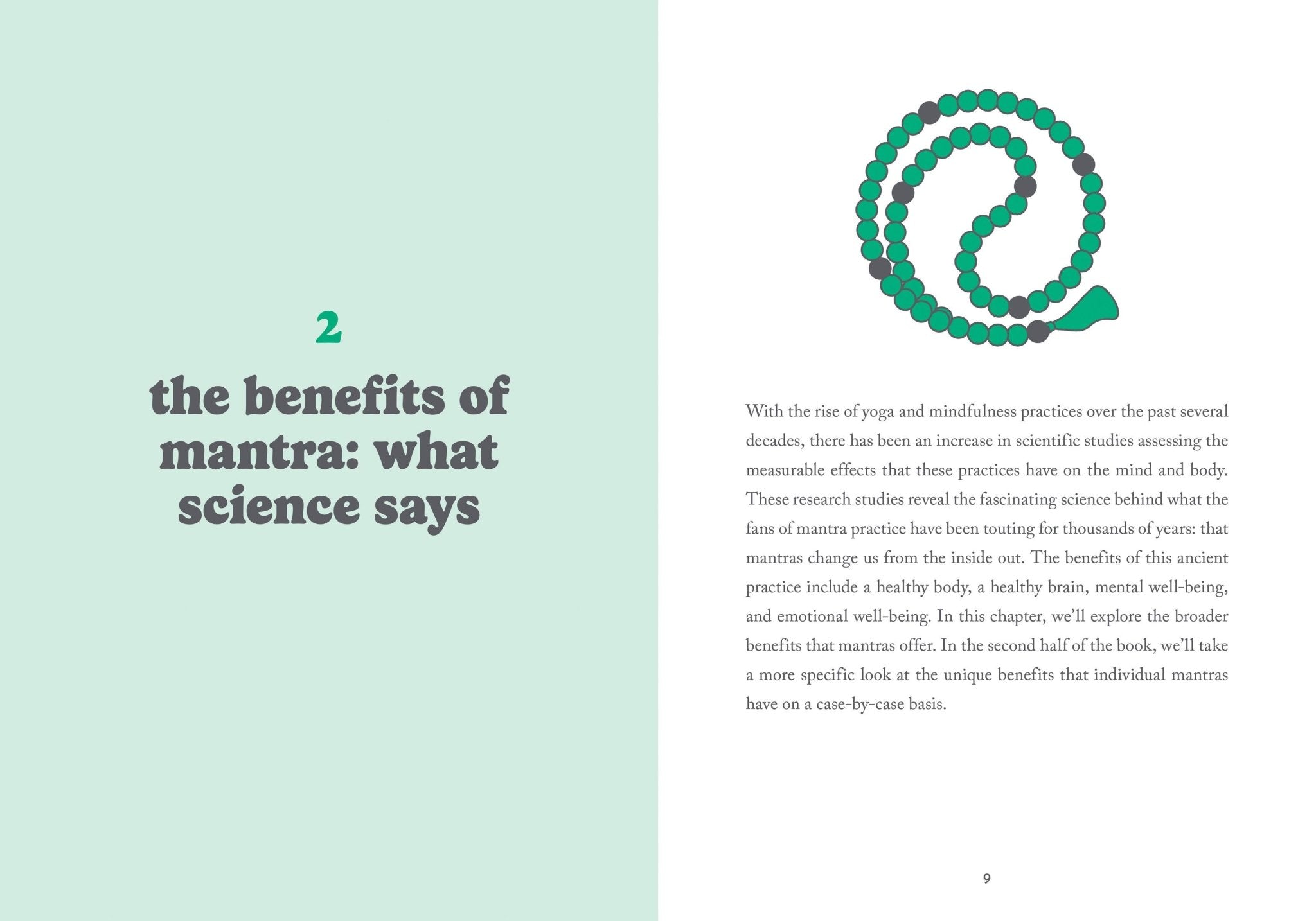 A Little Bit of Mantras by Lily Cushman - Spiral Circle
