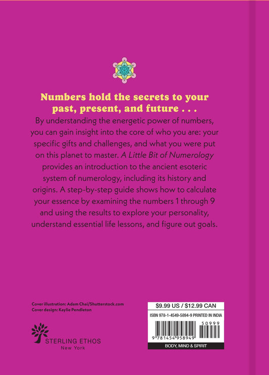 A Little Bit of Numerology by Novalee Wilder - Spiral Circle