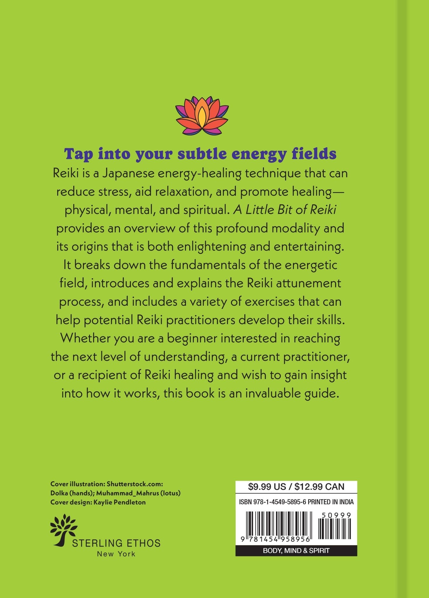 A Little Bit of Reiki - Spiral Circle