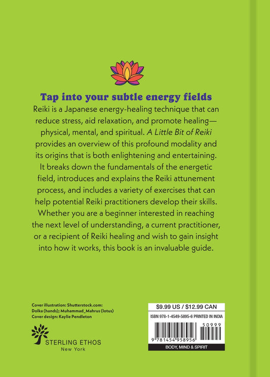 A Little Bit of Reiki - Spiral Circle