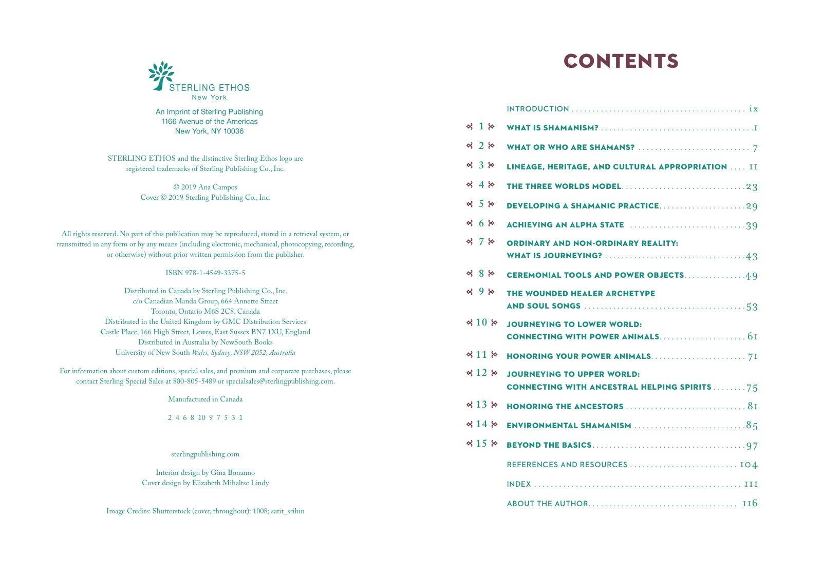 A Little Bit of Shamanism by Ana Campos - Spiral Circle