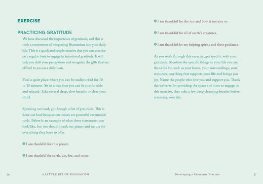 A Little Bit of Shamanism by Ana Campos - Spiral Circle