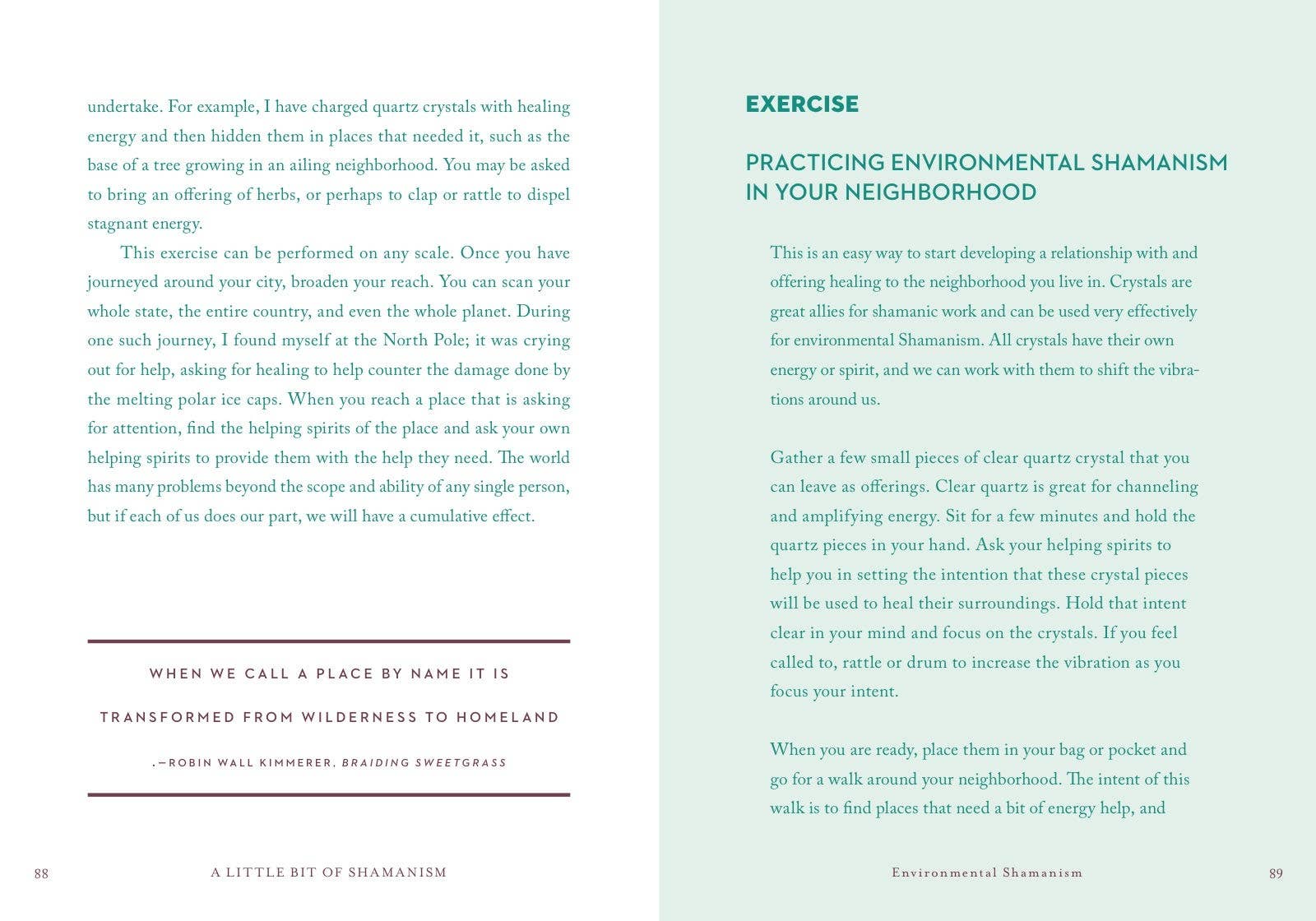 A Little Bit of Shamanism by Ana Campos - Spiral Circle