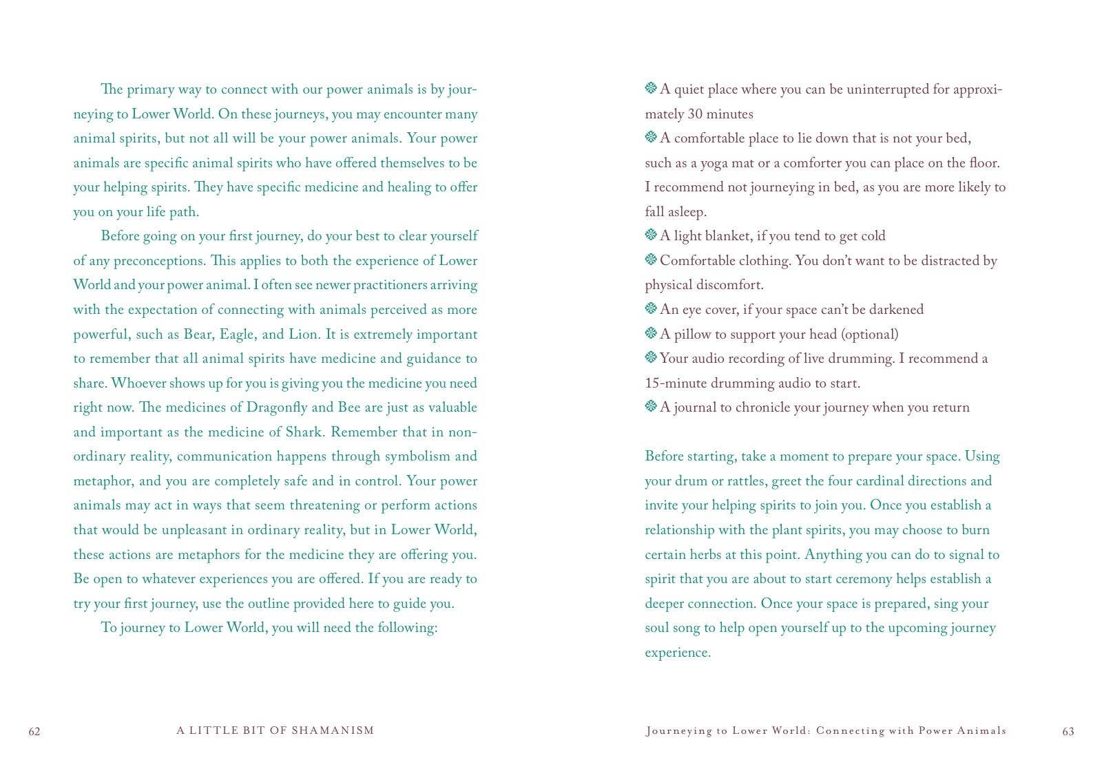 A Little Bit of Shamanism by Ana Campos - Spiral Circle