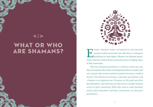 A Little Bit of Shamanism by Ana Campos - Spiral Circle