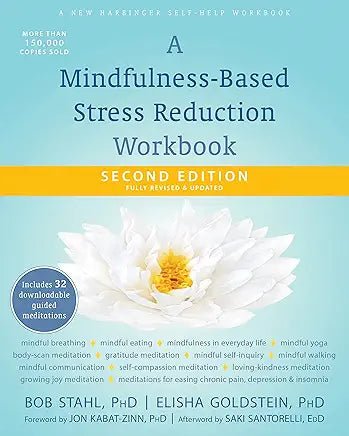 A Mindfulness - Based Stress Reduction Workbook 2D - Spiral Circle