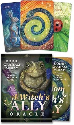 A Witch's Ally Oracle - Spiral Circle