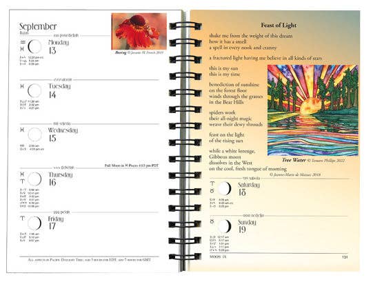 We'Moon 2027 Spiral Bound Day Planner