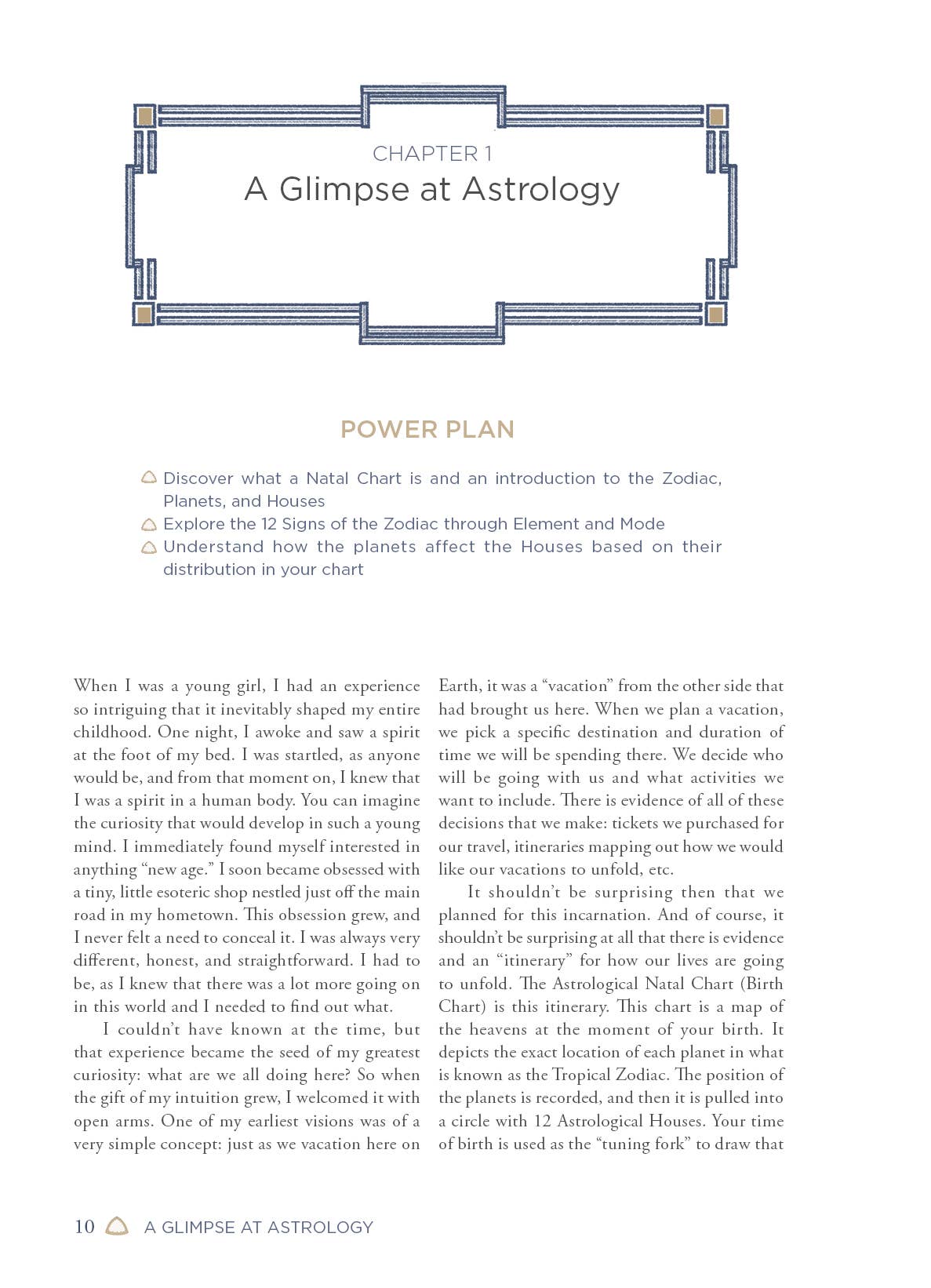 Claiming Your Power through Astrology: A Spiritual Workbook