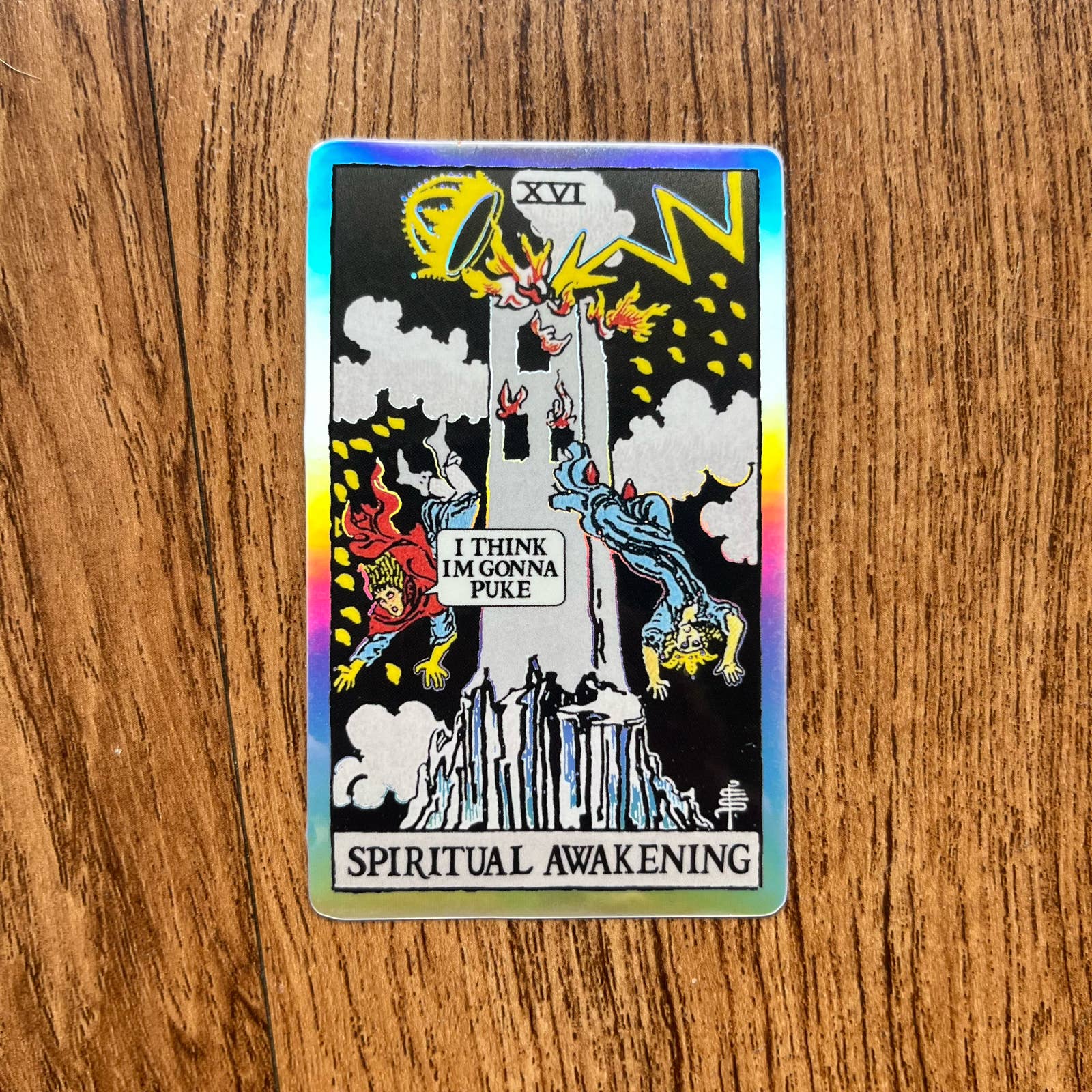 XVI The Tower | Spiritual Awakening