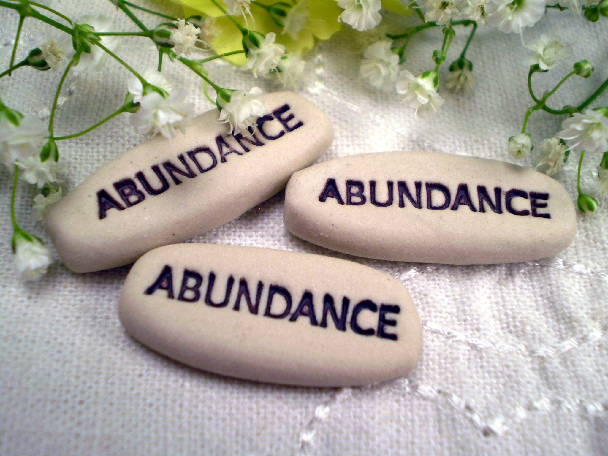 Abundance, Pocket Meditations - Spiral Circle