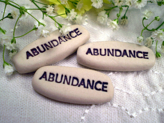 Abundance, Pocket Meditations - Spiral Circle