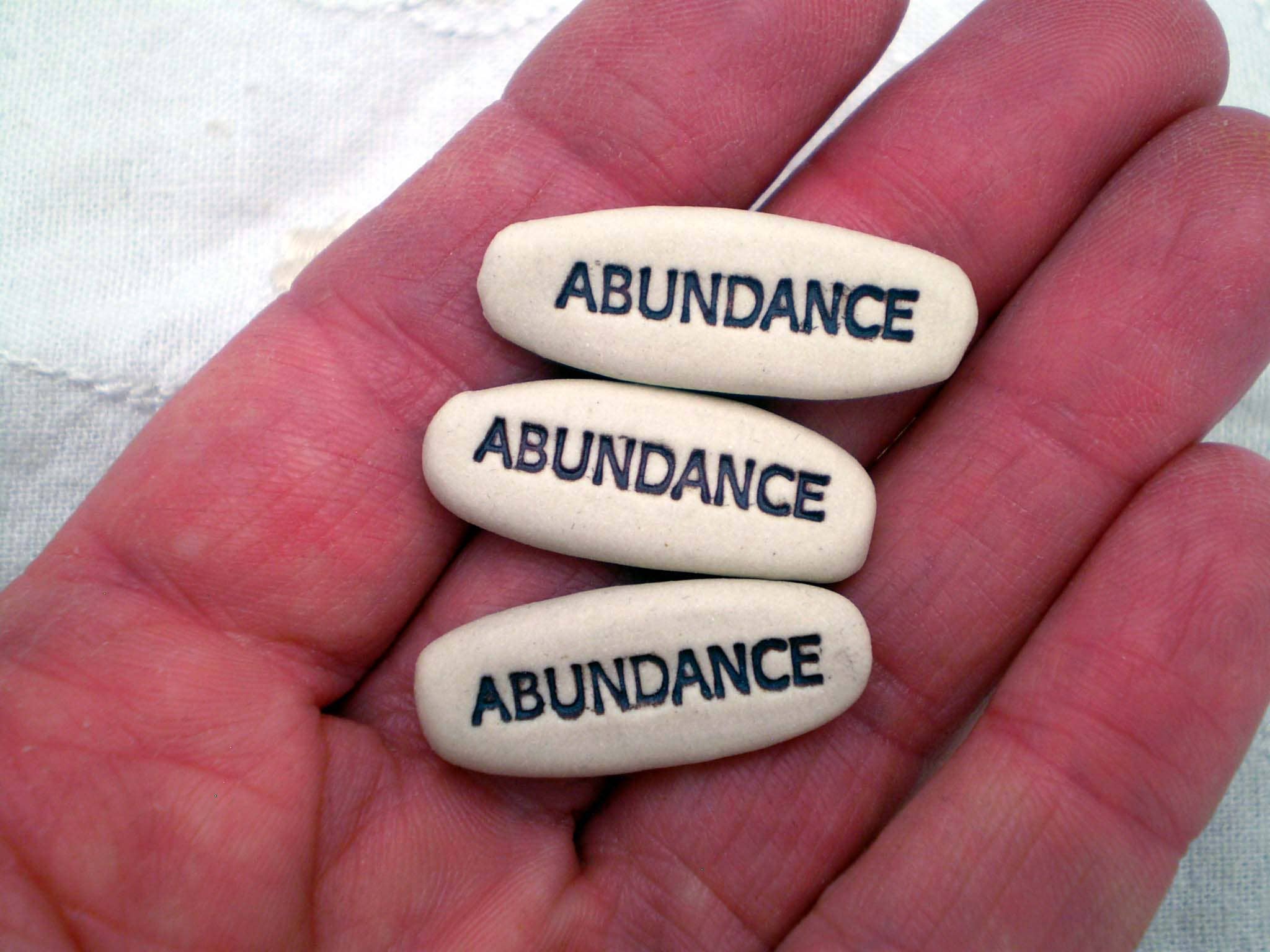 Abundance, Pocket Meditations - Spiral Circle