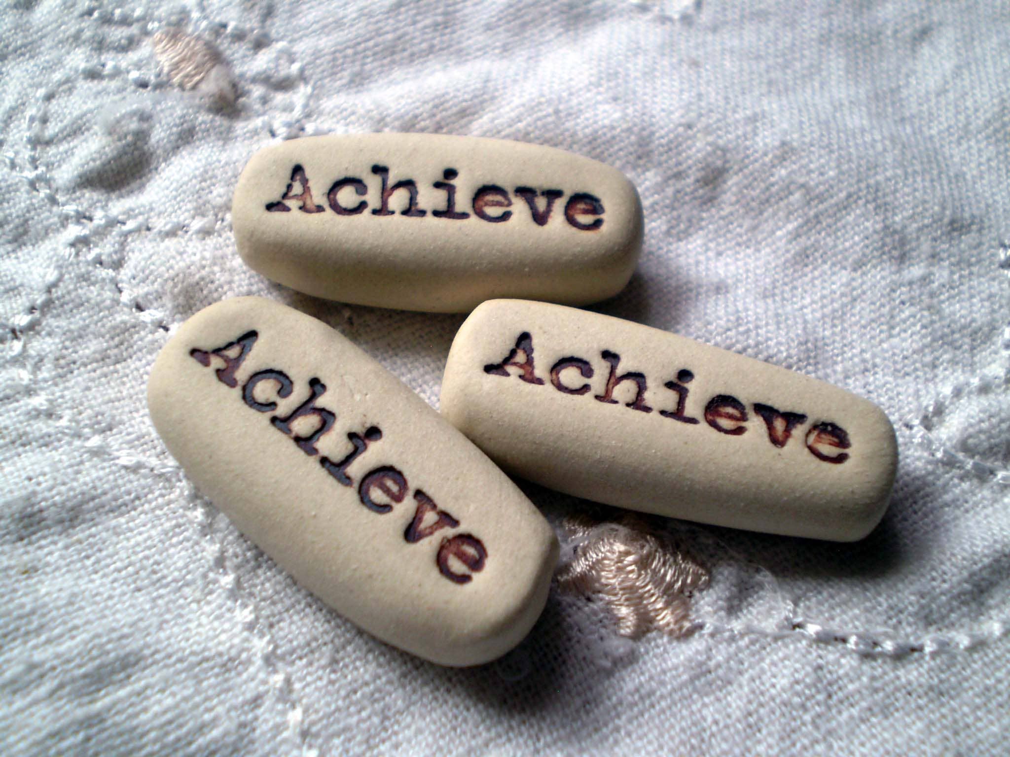 Achieve, Pocket Meditations - Spiral Circle