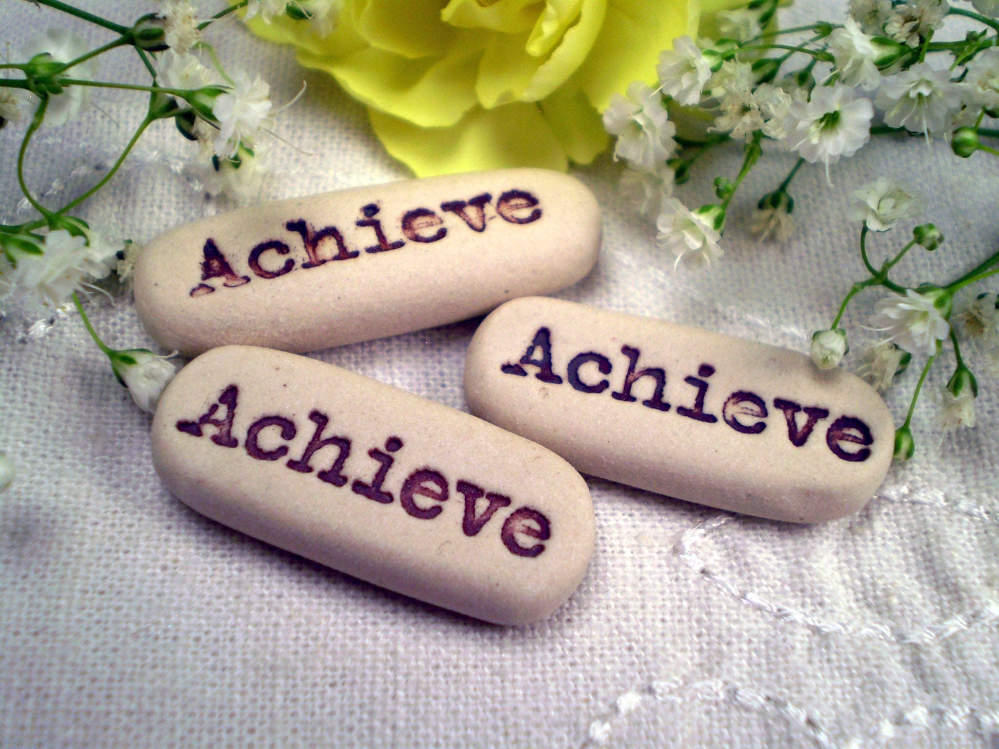Achieve, Pocket Meditations - Spiral Circle