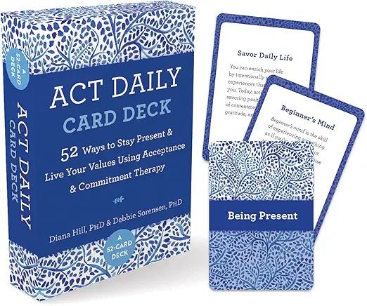 ACT Daily Card Deck - Spiral Circle