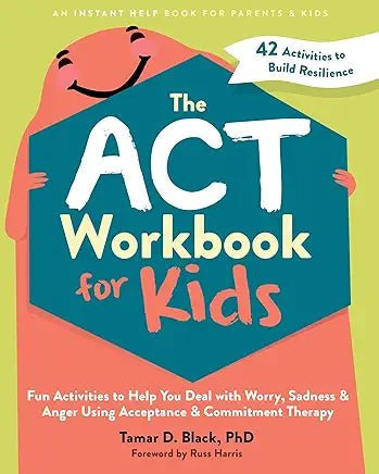 ACT Workbook For Kids - Spiral Circle