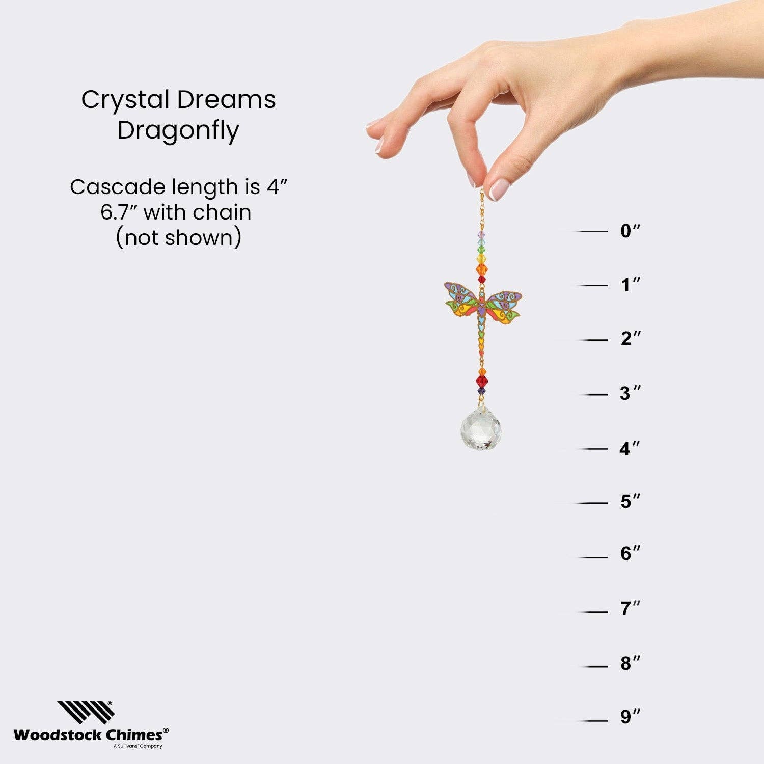 Crystal Dreams - Dragonfly