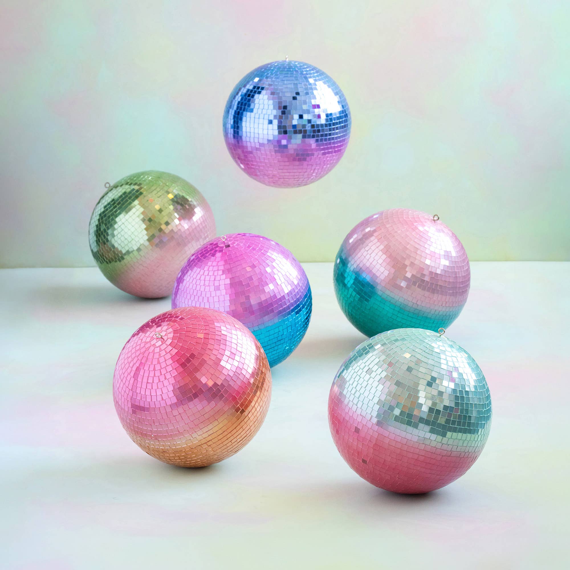 Decadent Disco Ball, Glass, 12"