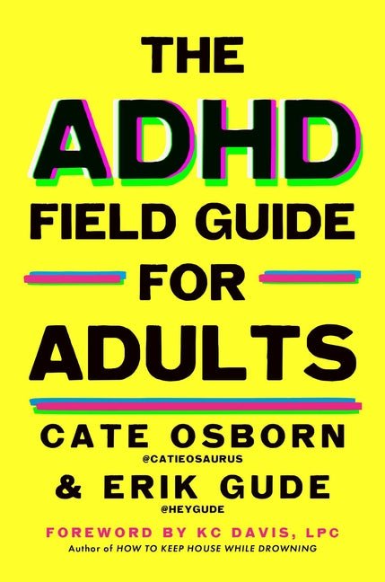 ADHD Field Guide for Adults - Spiral Circle