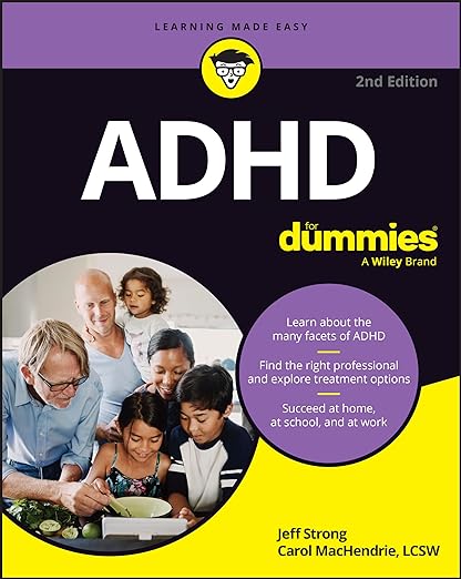 ADHD for Dummies - Spiral Circle