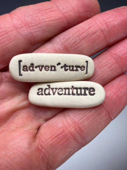 Adventure, Pocket Meditations - Spiral Circle
