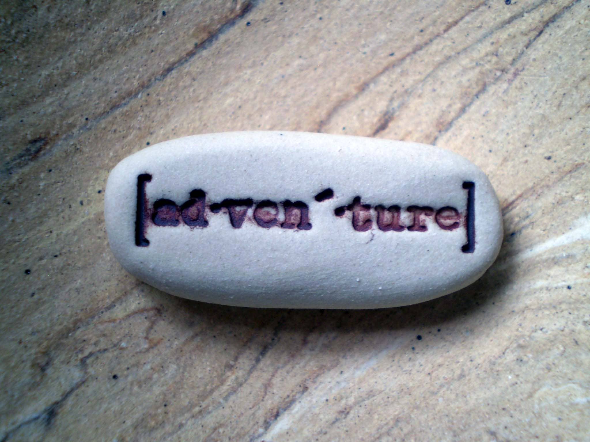 Adventure, Pocket Meditations - Spiral Circle