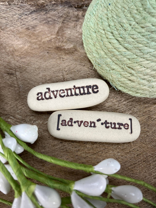 Adventure, Pocket Meditations - Spiral Circle