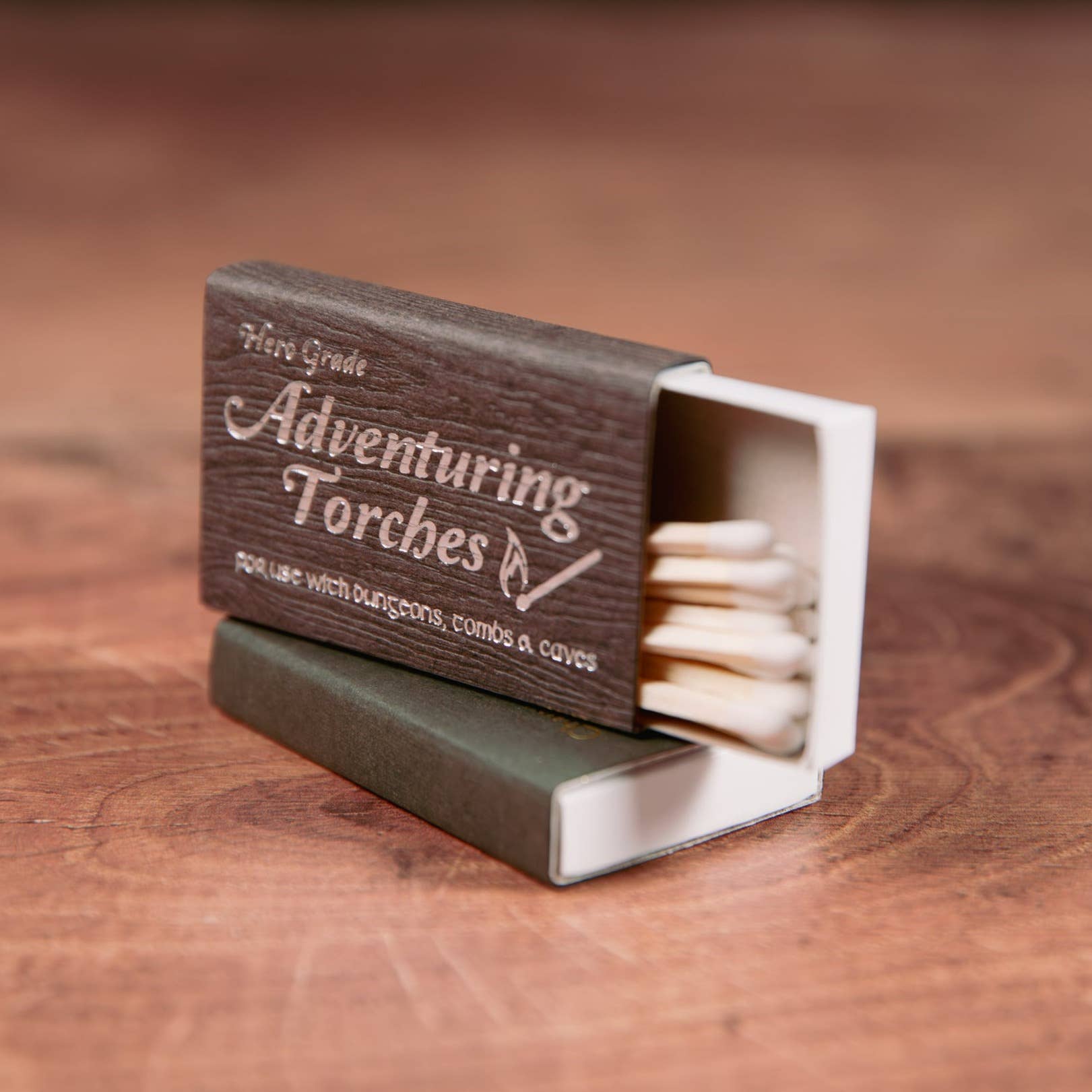 Adventuring Torches: Matchbook - Spiral Circle