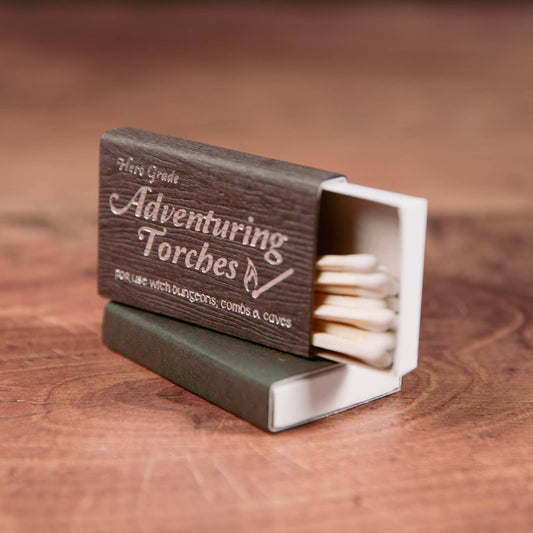 Adventuring Torches: Matchbook - Spiral Circle