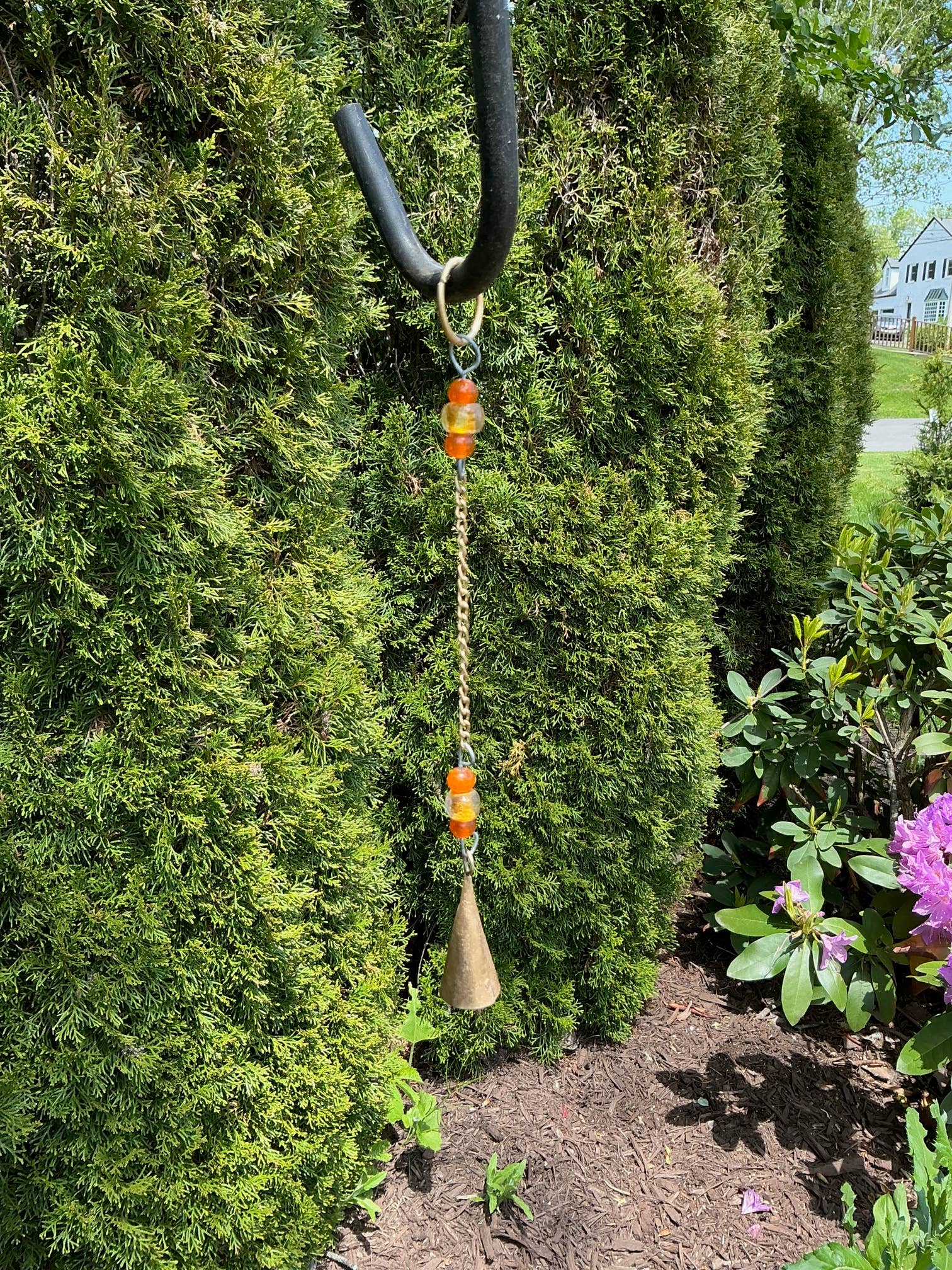 Beaded Bell Chain