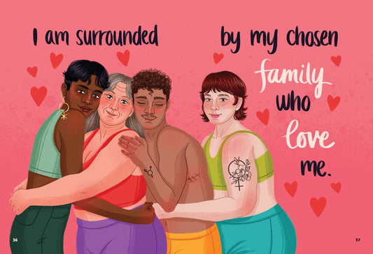 Affirmations for Queer People by Jess Vosseteig - Spiral Circle