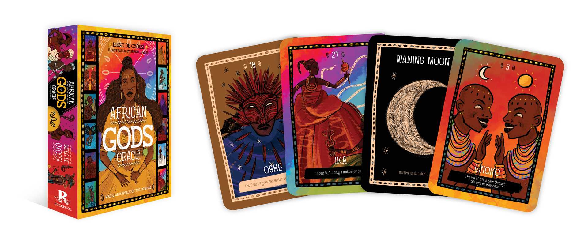 African Gods Oracle by Diego de Oxóssi - Spiral Circle