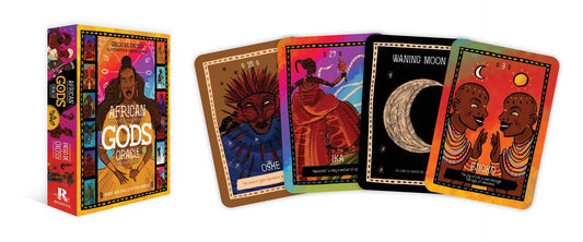 African Gods Oracle by Diego de Oxóssi - Spiral Circle