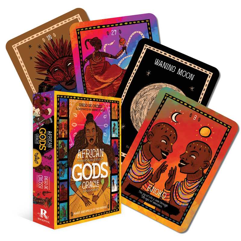 African Gods Oracle by Diego de Oxóssi - Spiral Circle