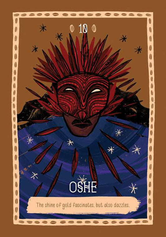 African Gods Oracle by Diego de Oxóssi - Spiral Circle